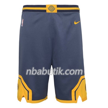 Golden State Warriors Mænd Shorts Navy 2018-19 Nike Swingman Golden State Warriors Mænd Shorts Navy 2018-19 Nike Swingman